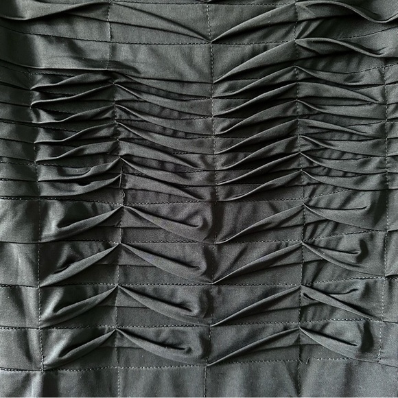 Paradise Black Strapless Bodycon Tube Dress - Size Large - Picture 7 of 15